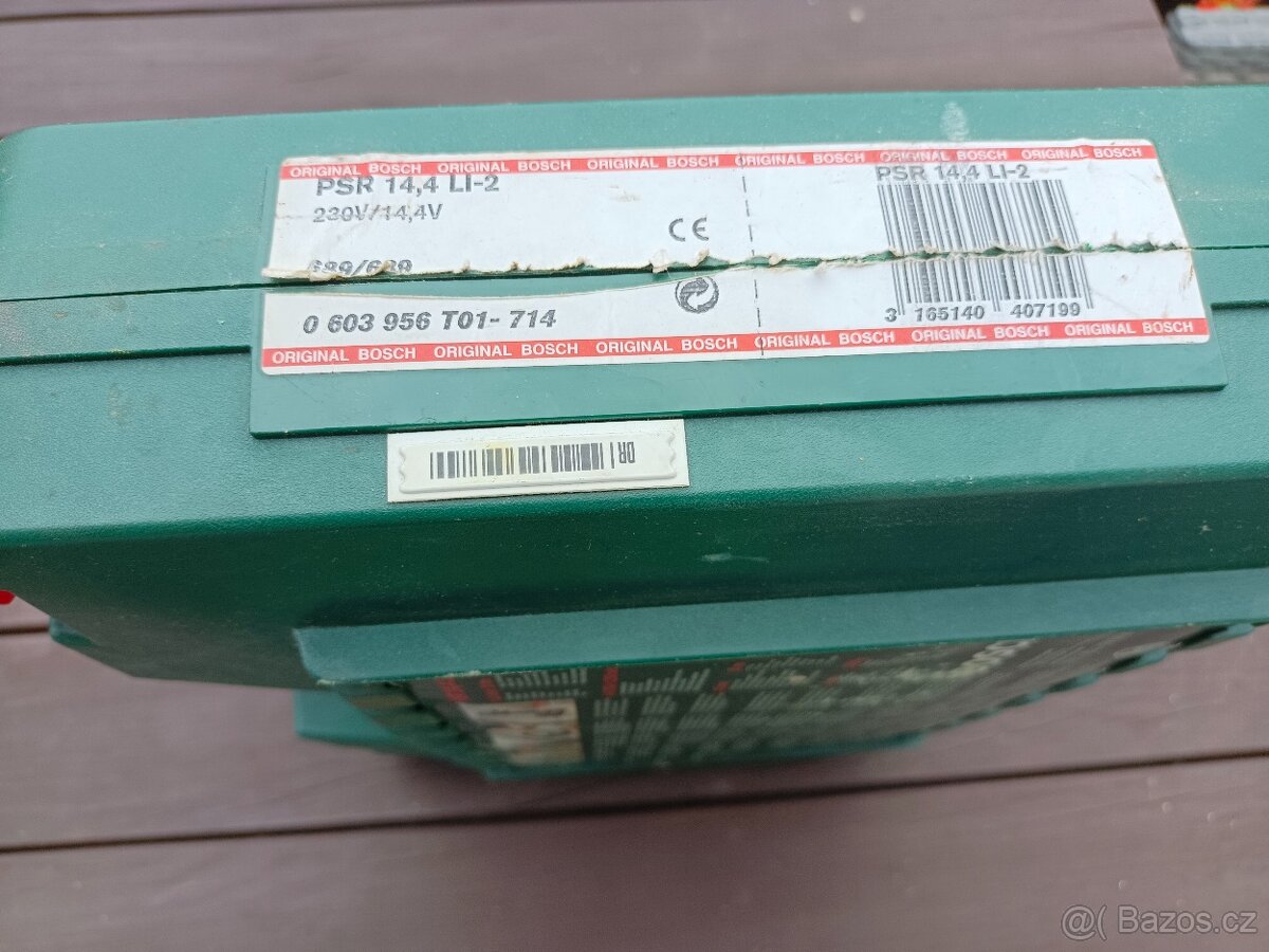 Aku vrtačka Bosch PSR14 - 2