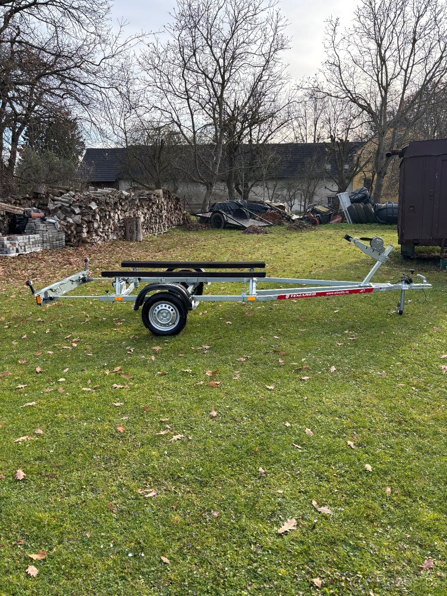 Lodní přívěsný vozík Temared Jet - 2