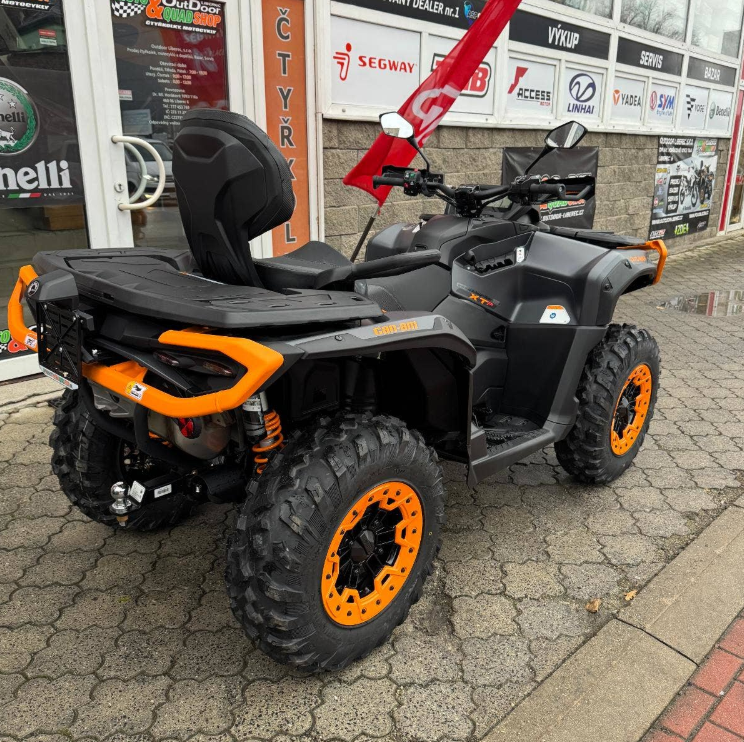CAN-AM Outlander Max 1000R XT-P T, ABS, MY25, AKCE DOPLŇKY