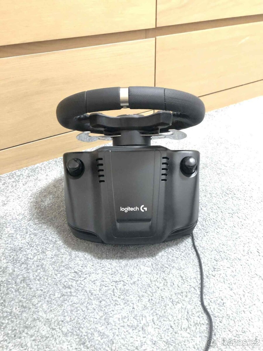 Volant Logitech G29 Driving Force pro PS3, PS4, PS5, PC + pe - 2