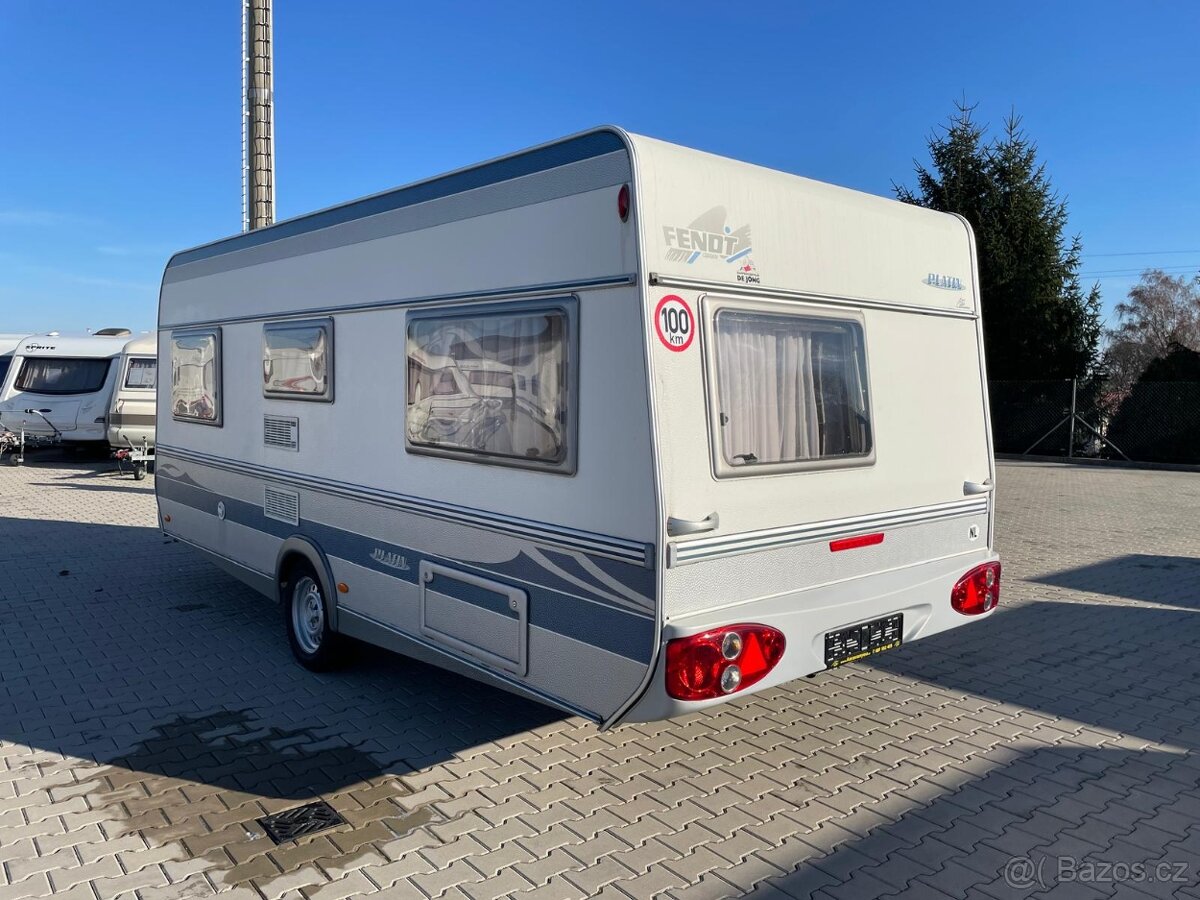 Fendt Platin 510, 4 osoby, sprcha, bojler, fr.postel - 2