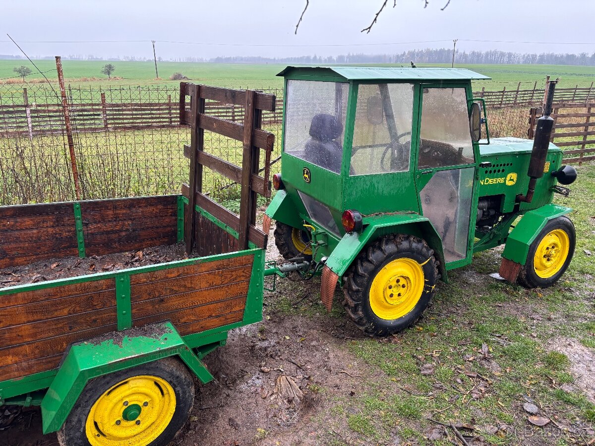 Traktůrek domácí výroby 1203 - 2