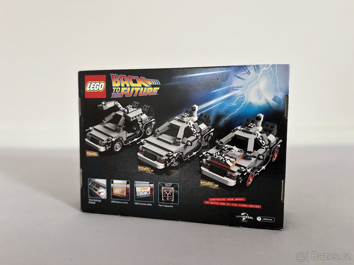 21103 Lego Ideas Delorean BTTF - Back to the Future - 2