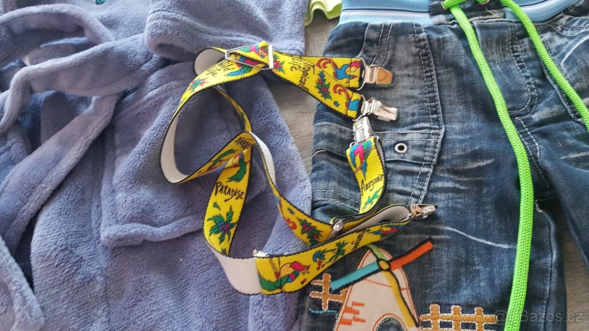 Balíček, mix oblečení 104/110 - 2