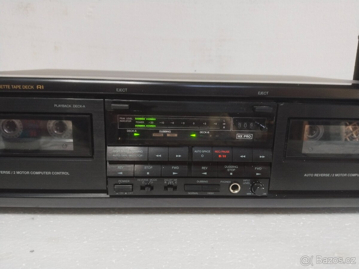 Onkyo TA-RW 20 tápe deck - 2