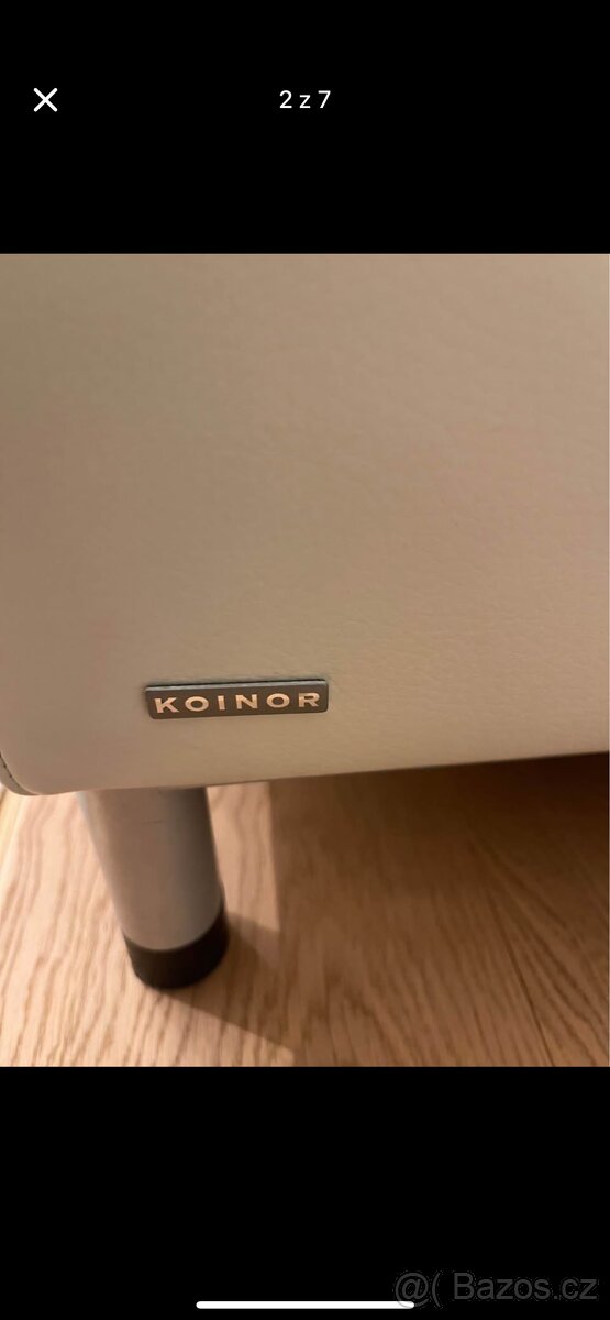 Kožená sedací souprava Koinor - 2