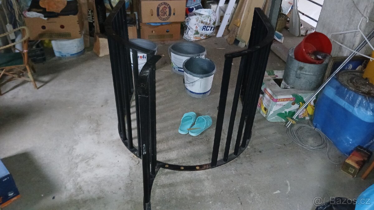 Zábrana ke krbu / kamen - 2