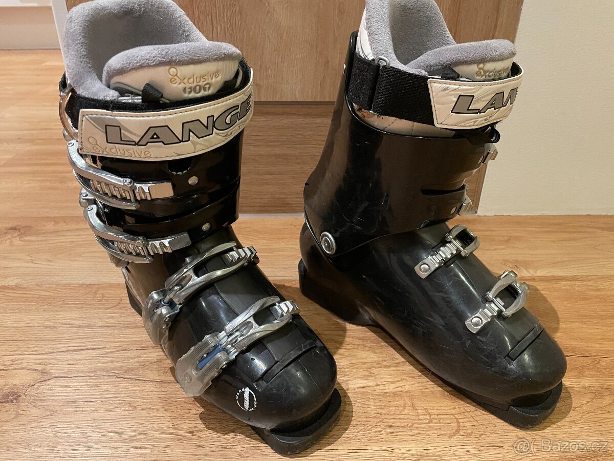 Dětské lyžáky Lange Exclusive 255mm - 2