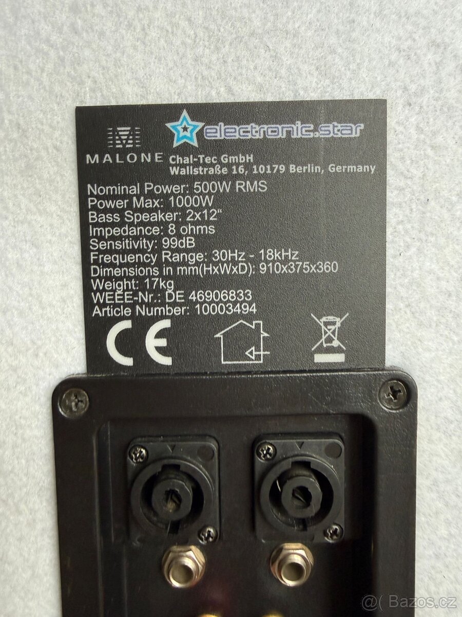 Reprobedny+zesilovač - 2