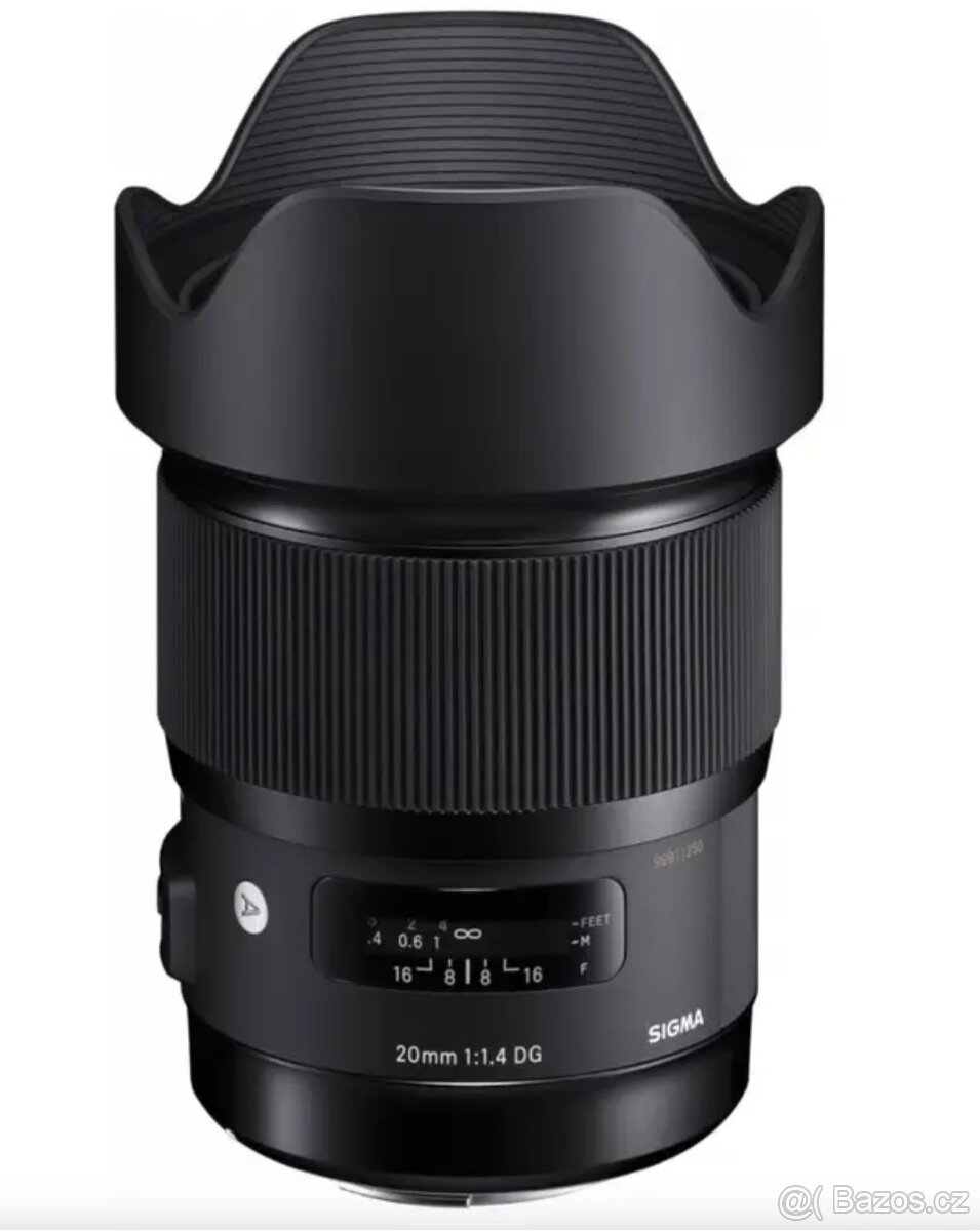Sigma 20mm f/1.4 DG HSM ART (Canon) - 2