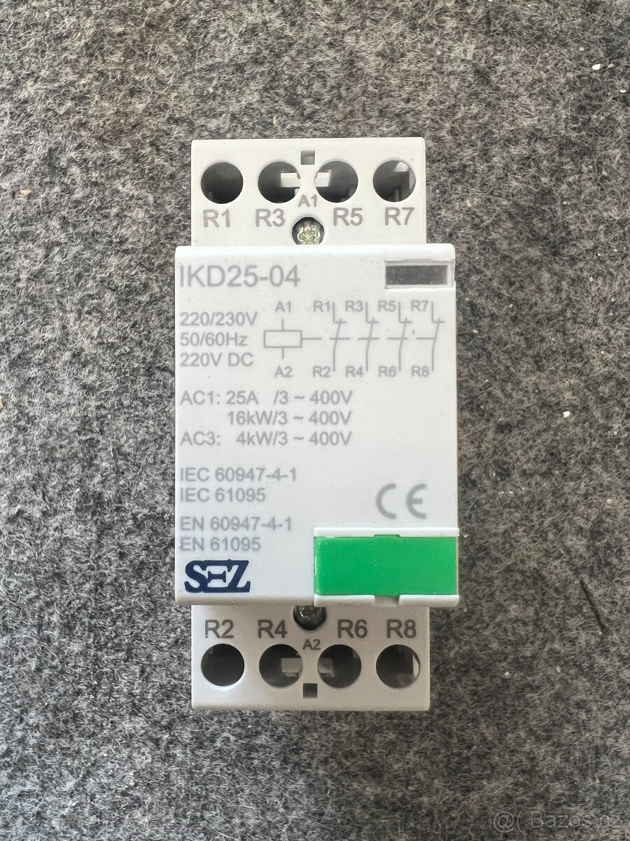 IKD25-04 instalační stykač - 2