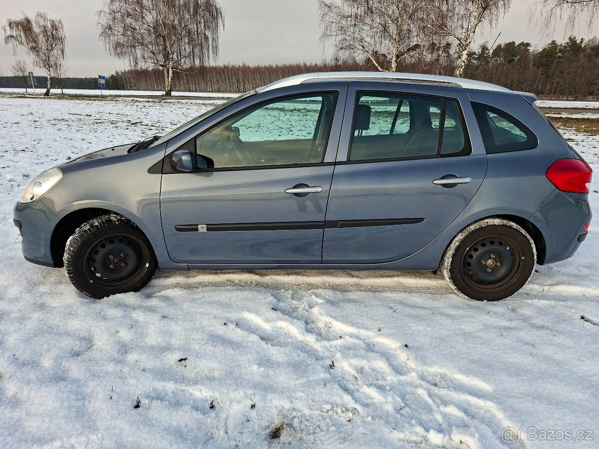 Prodám Renault Clio 3 Grandtour 1,2 i 115.oookm STK 11/27 - 2