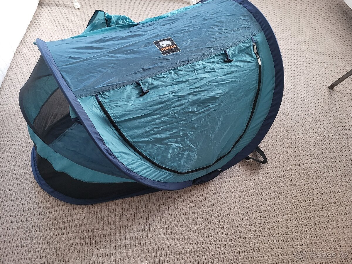 Dětská cestovní postýlka/stan Deryan - 2