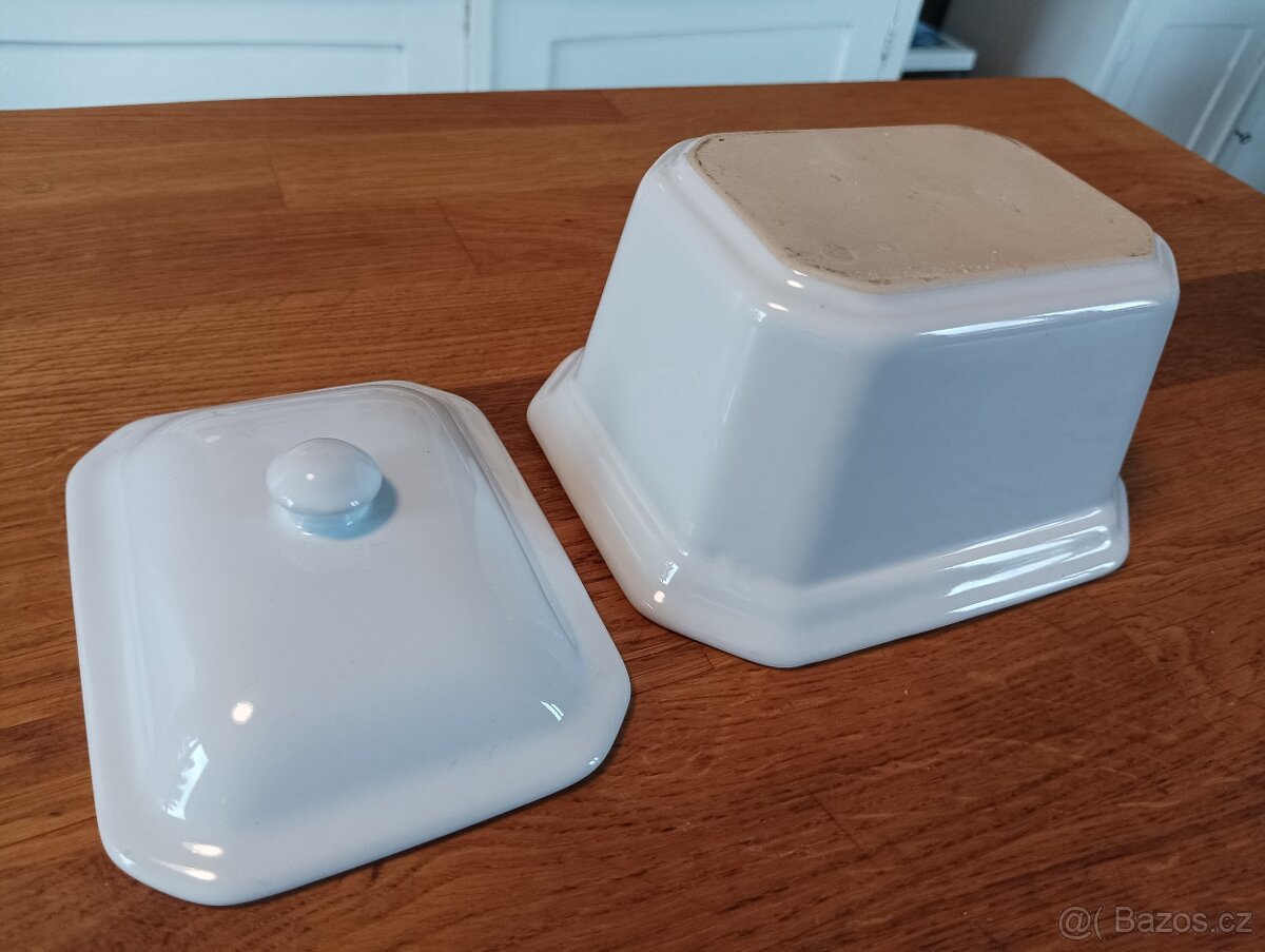 FRANCOUZSKÁ PORCELÁNOVÁ ZAPÉKACÍ PATÉ TERINA - 2