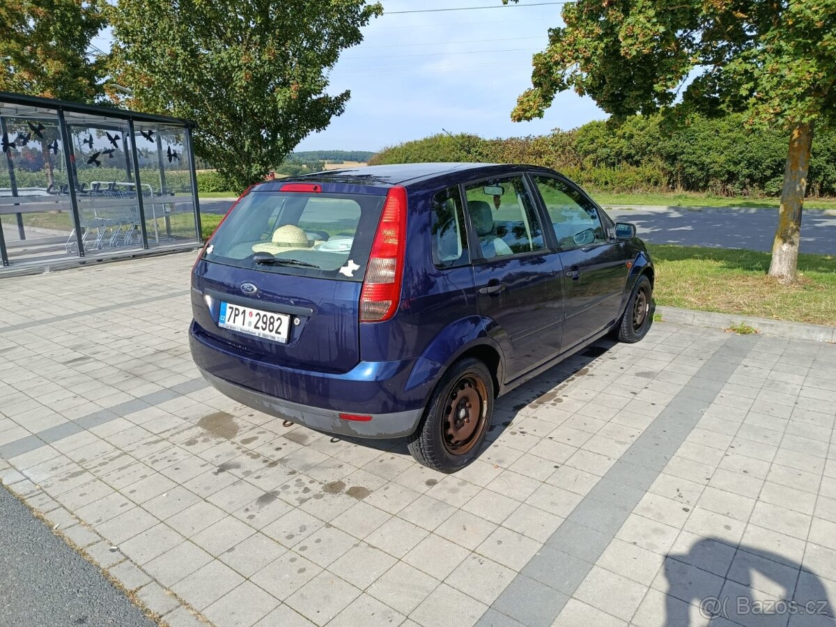 Ford Fiesta 1.4, 59 kW, r.v. 2002 - 2