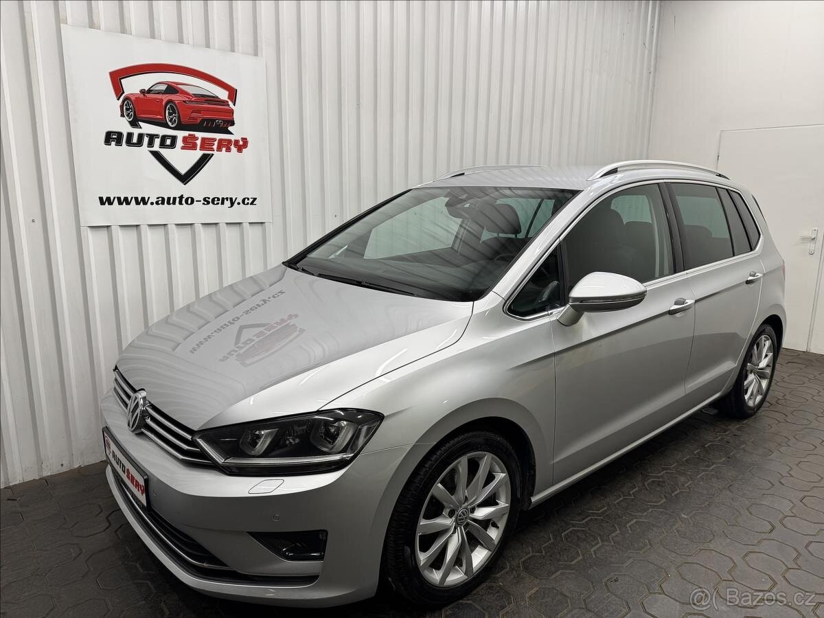 Volkswagen Golf Sportsvan 1.6TDI DSG HIGHLINE 1.MAJ - 2