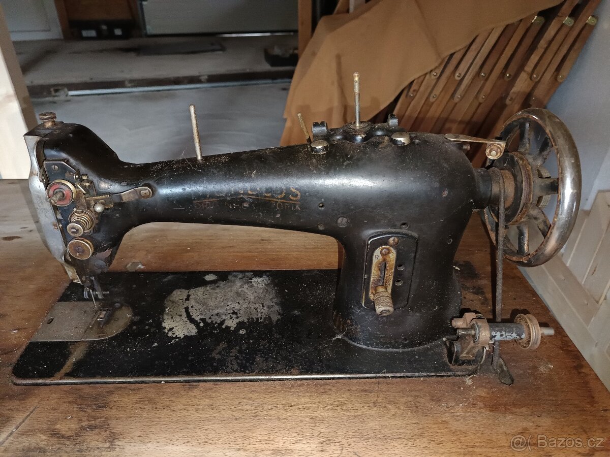 Šicí stroj Mundlos Victoria - 2