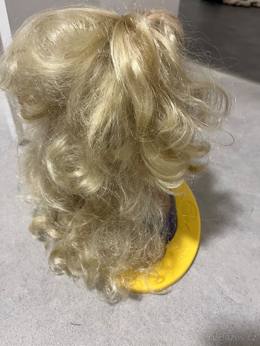 Česací hlava baby born i s originál krabici - 2