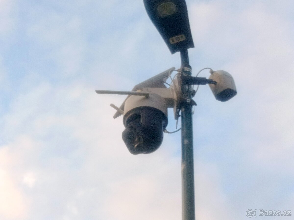 4g SIM PTZ kamera 30x zoom - 2