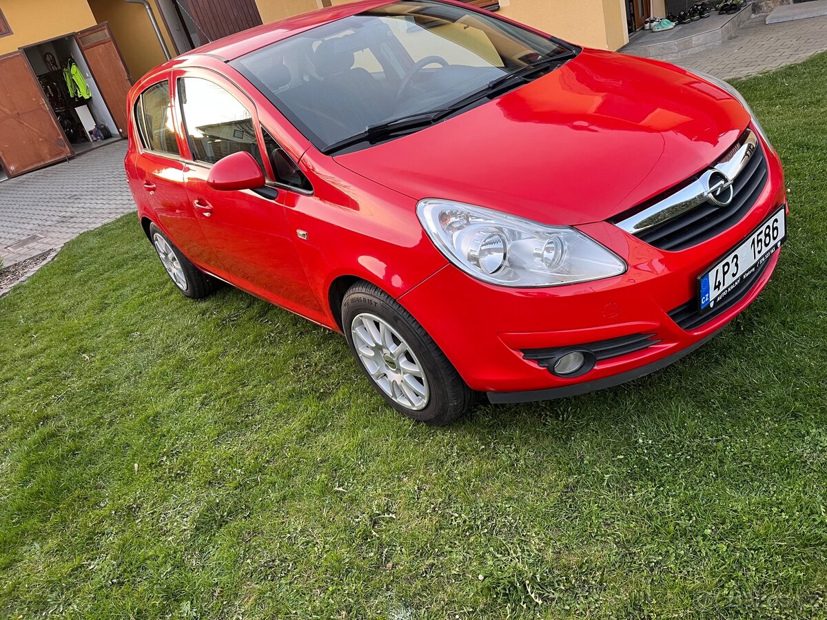 Opel Corsa 1.2, 63 kW, 2010, nová STK - 2