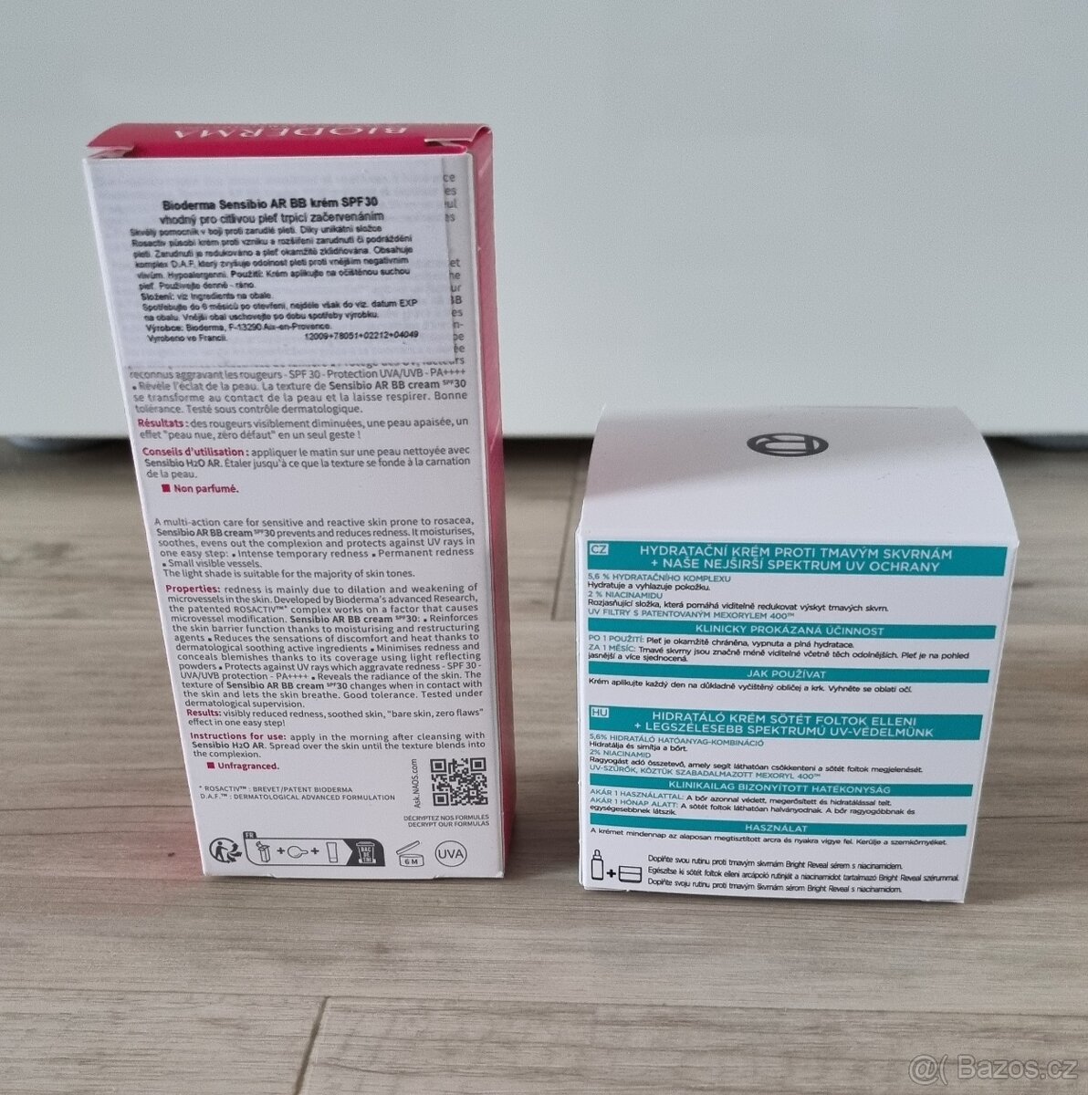 Nevyužitá pleťová kosmetika NOVÉ - 2