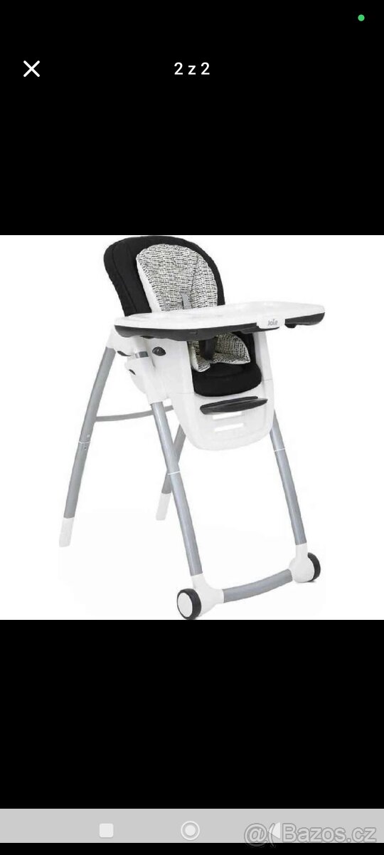 Jídelní židlička JOIE Multiply - 2