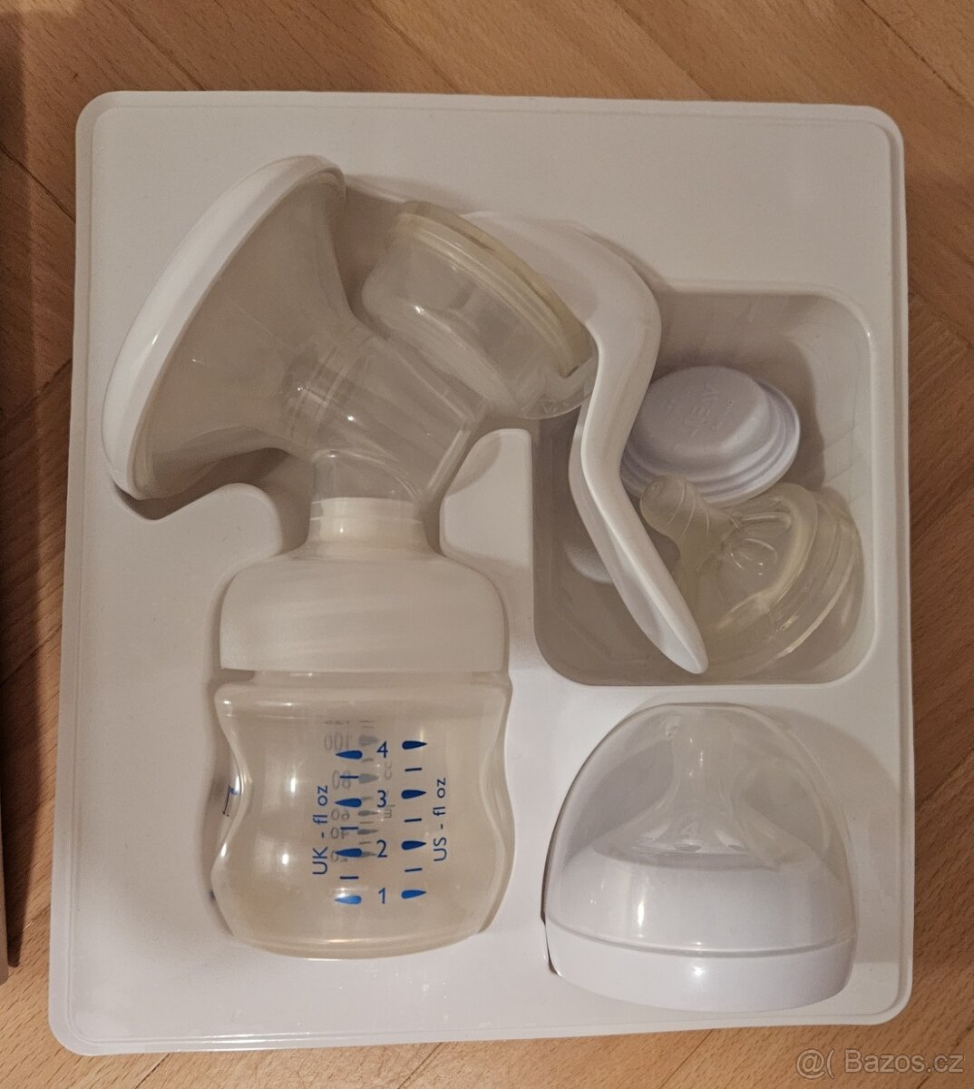 Ruční odsávačka mléka Philips Avent + sterilizátor - 2
