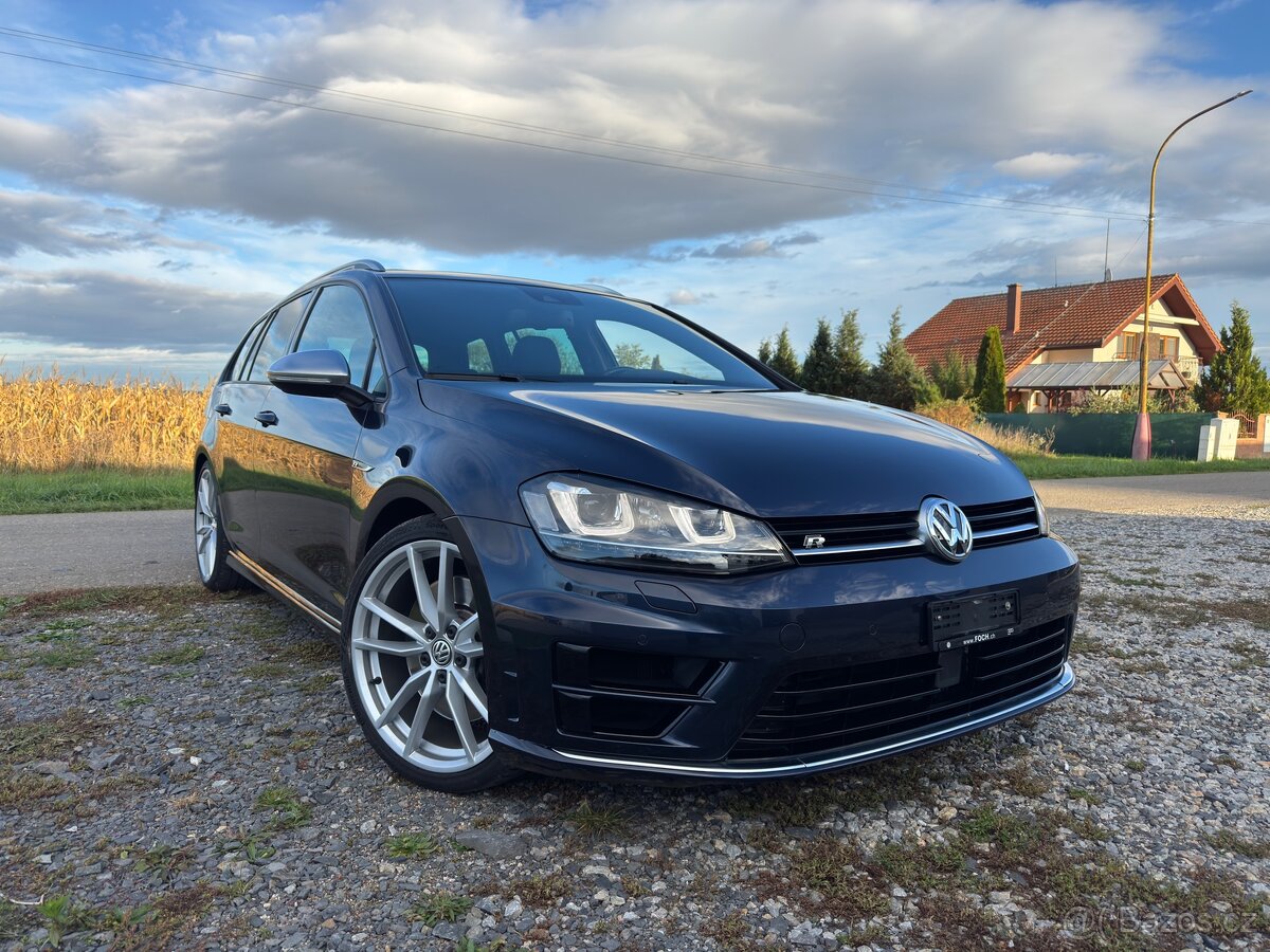 VW Golf R variant , 2015 , 198000km , DSG - 2