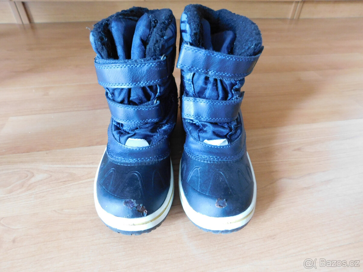 Zimní boty - sněhuly - velikost 34 - 2