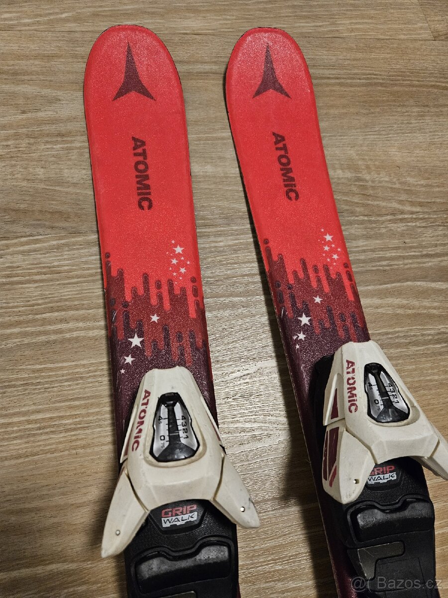 Dívčí lyže Atomic 90cm - 2