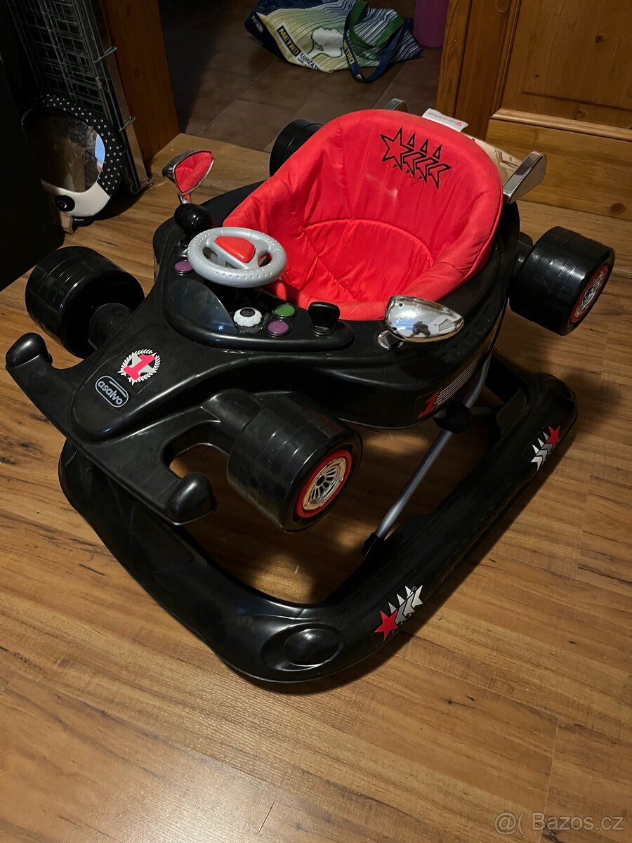 Chodítko ASALVO HAMILTON black - 2