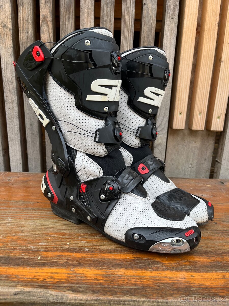 Boty SIDI REX Air,velikost 44,výborný stav - 2