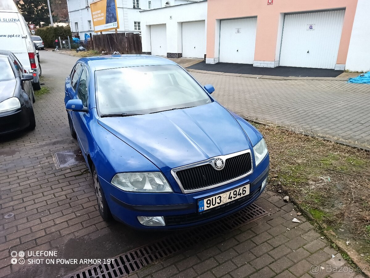 Škoda Octavia 1,9 TDI - 2