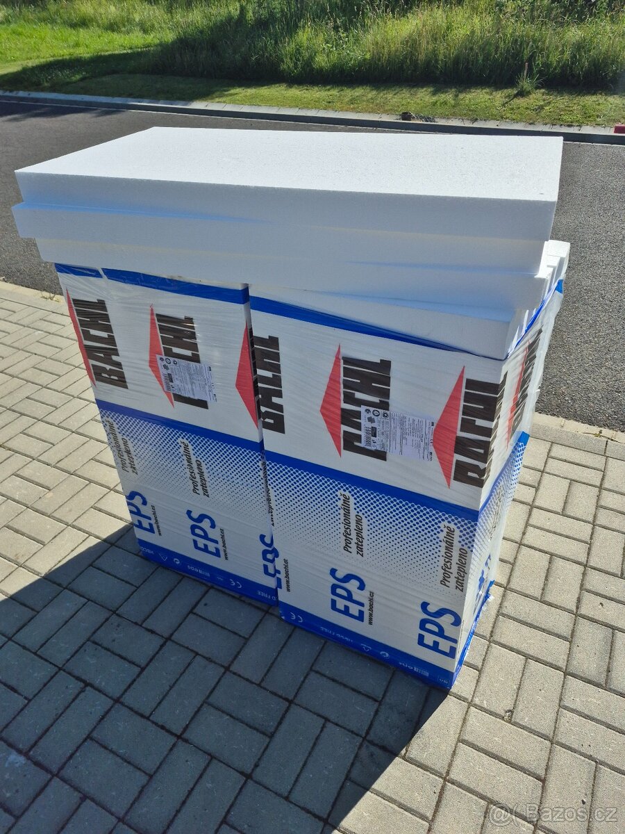 Polystyren EPS 200 Bachl 6cm tl. - 2