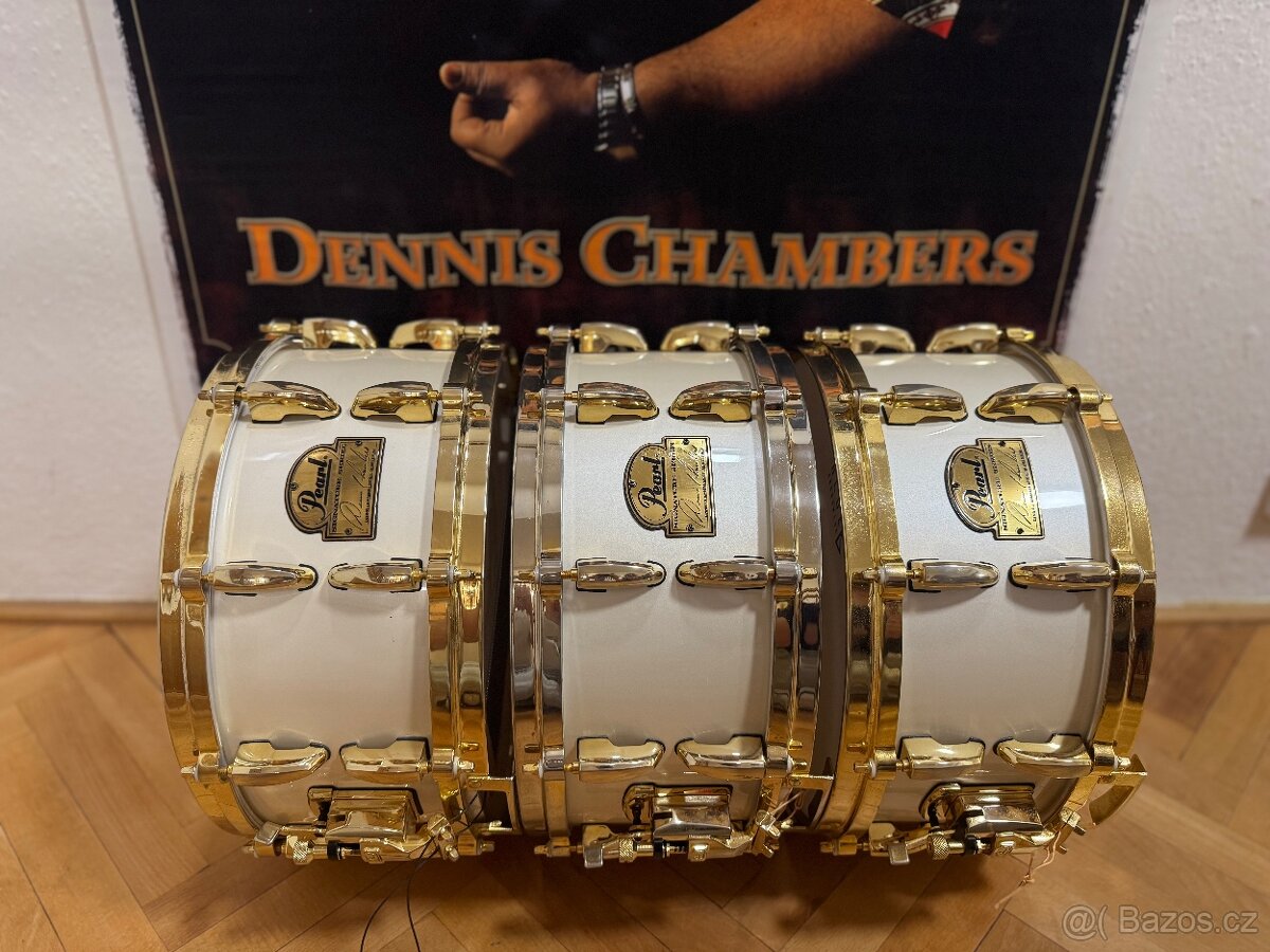 SBÍRKA DENNIS CHAMBERS 14x6,5 SNARU - 2