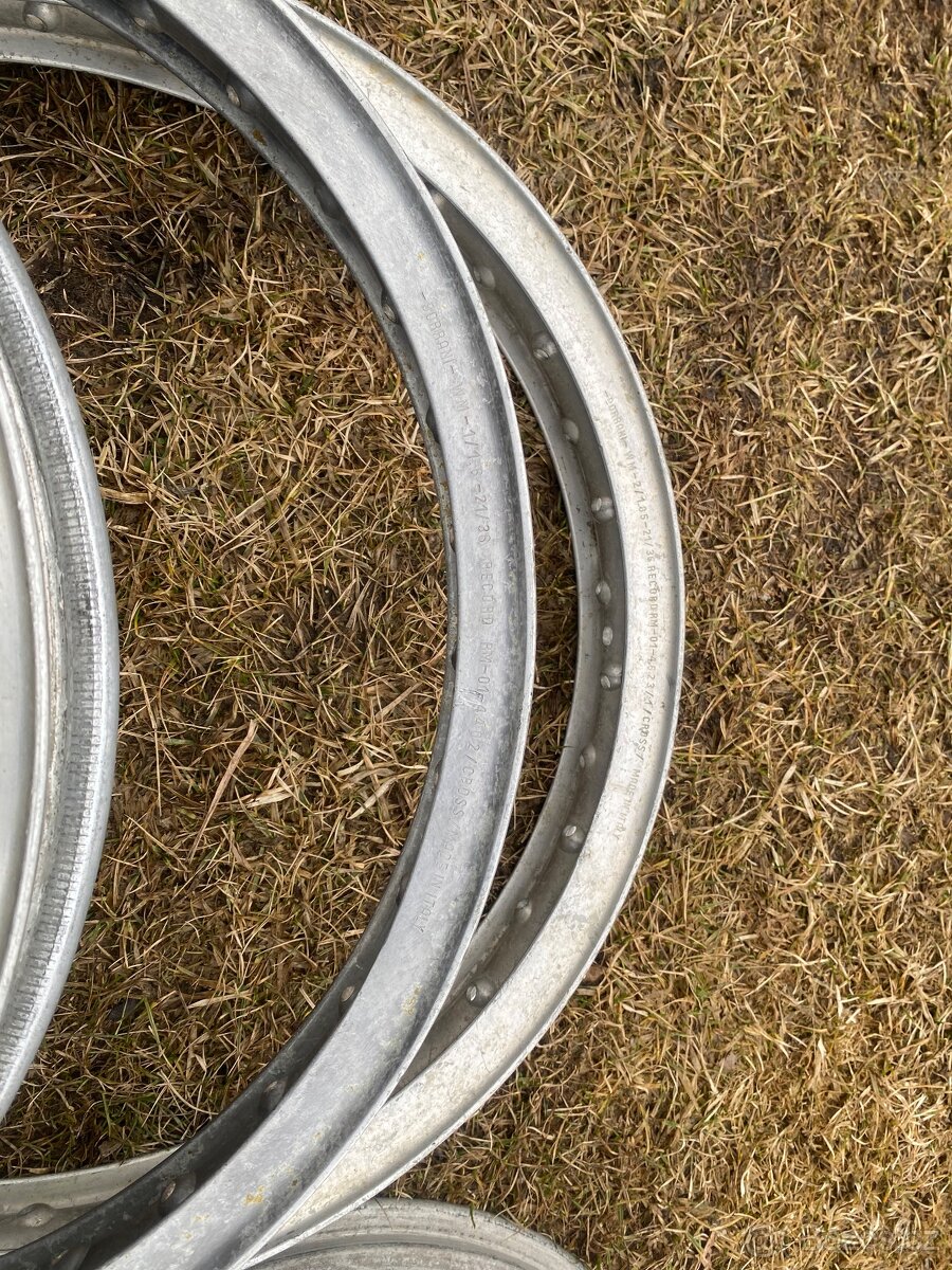 Jawa soutěžní ČZ motokros - 2