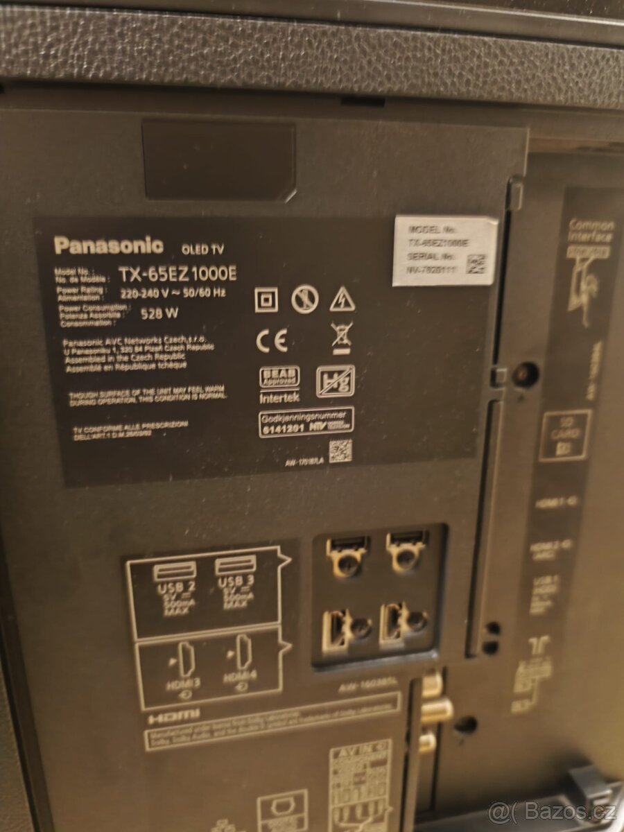 Prodám TV Panasonic Oled 164 Cm K Opravě nebo na díly - 2