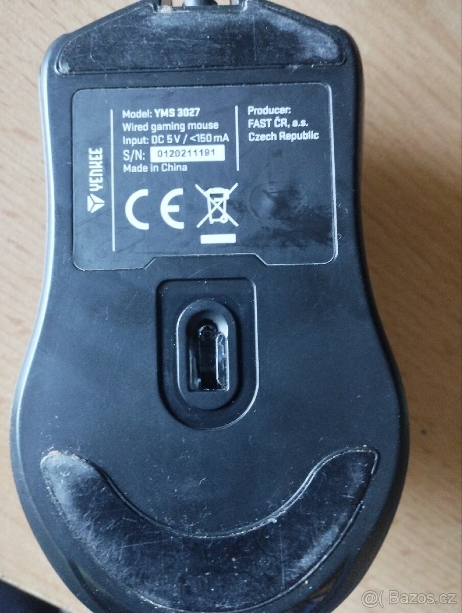 Herní Myš yenkee - 2