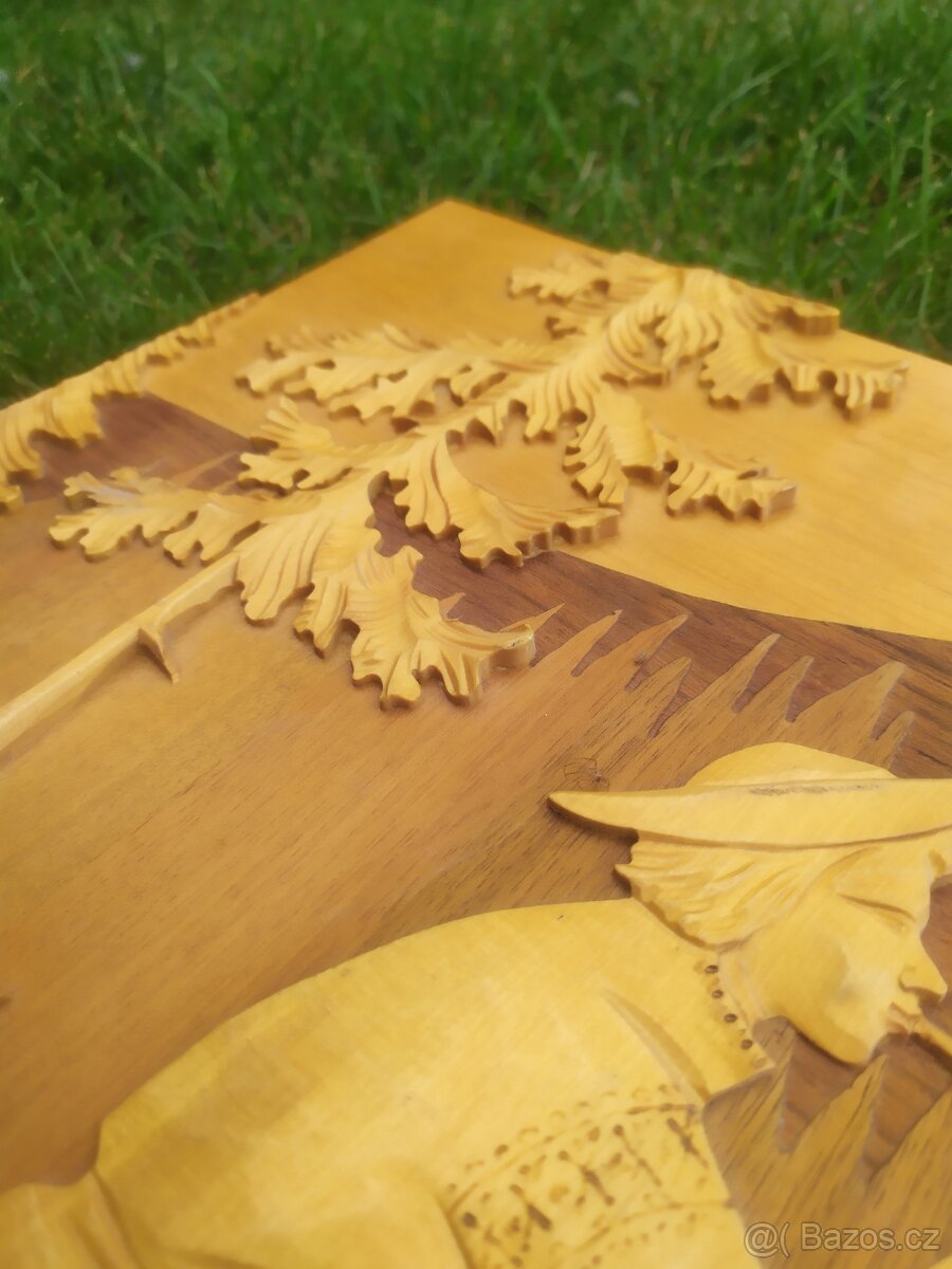 Dřevěný obraz - 2