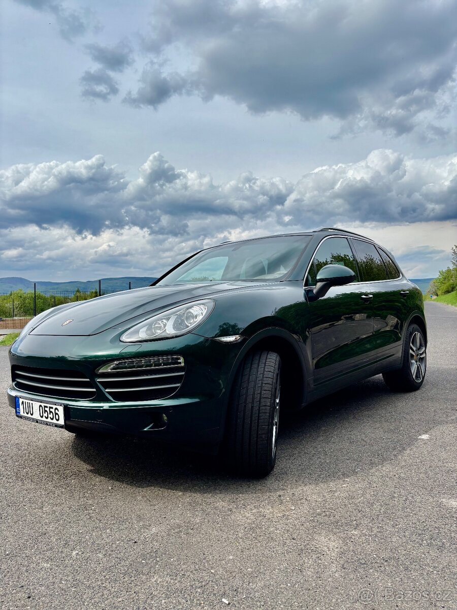 Porsche Cayenne S, 4.8i V8 294kw - 2