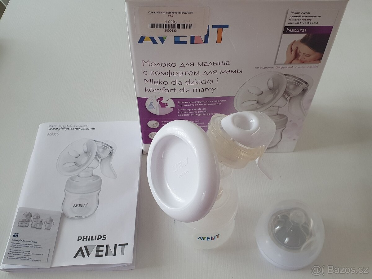 Manuální odsávačka Philips Avent - 2