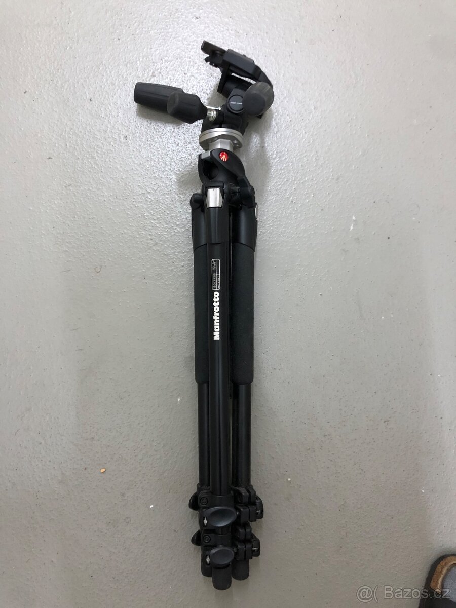 Stativ 190XPROB hlava Manfrotto 804RC2 - 2