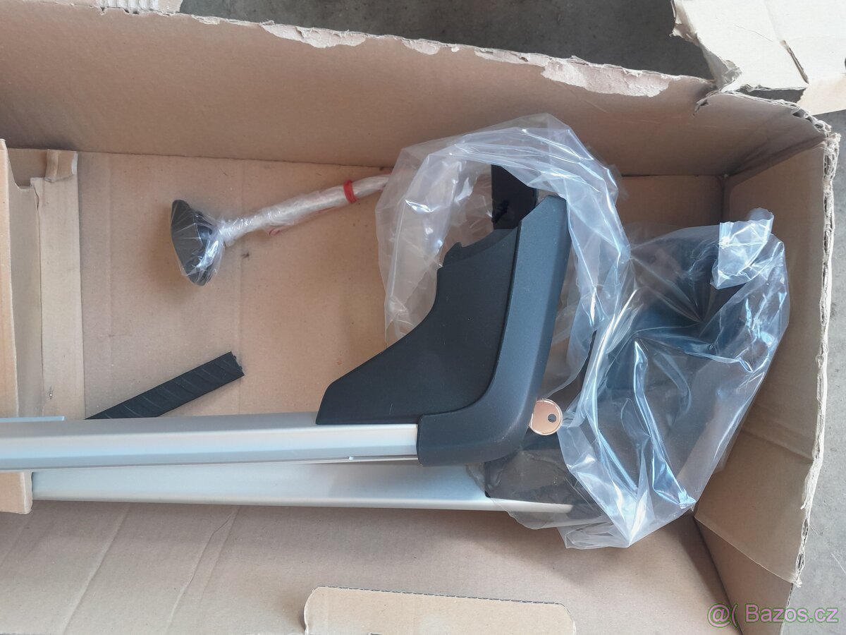 Střešní nosič Opel Astra H, originál příčník Opel - 2