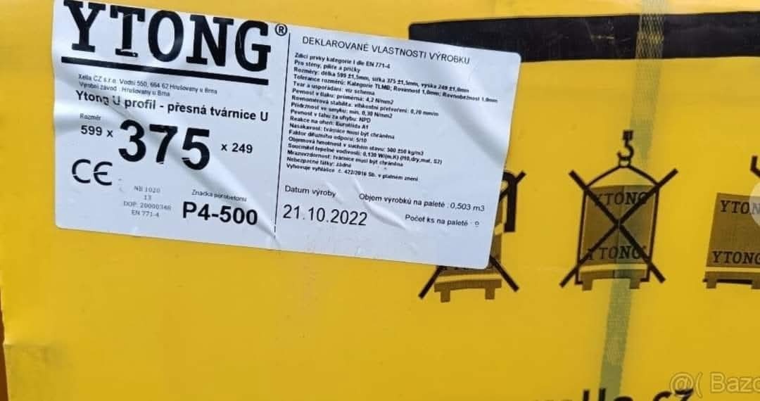 Ytong lambda Yq 375 - 2