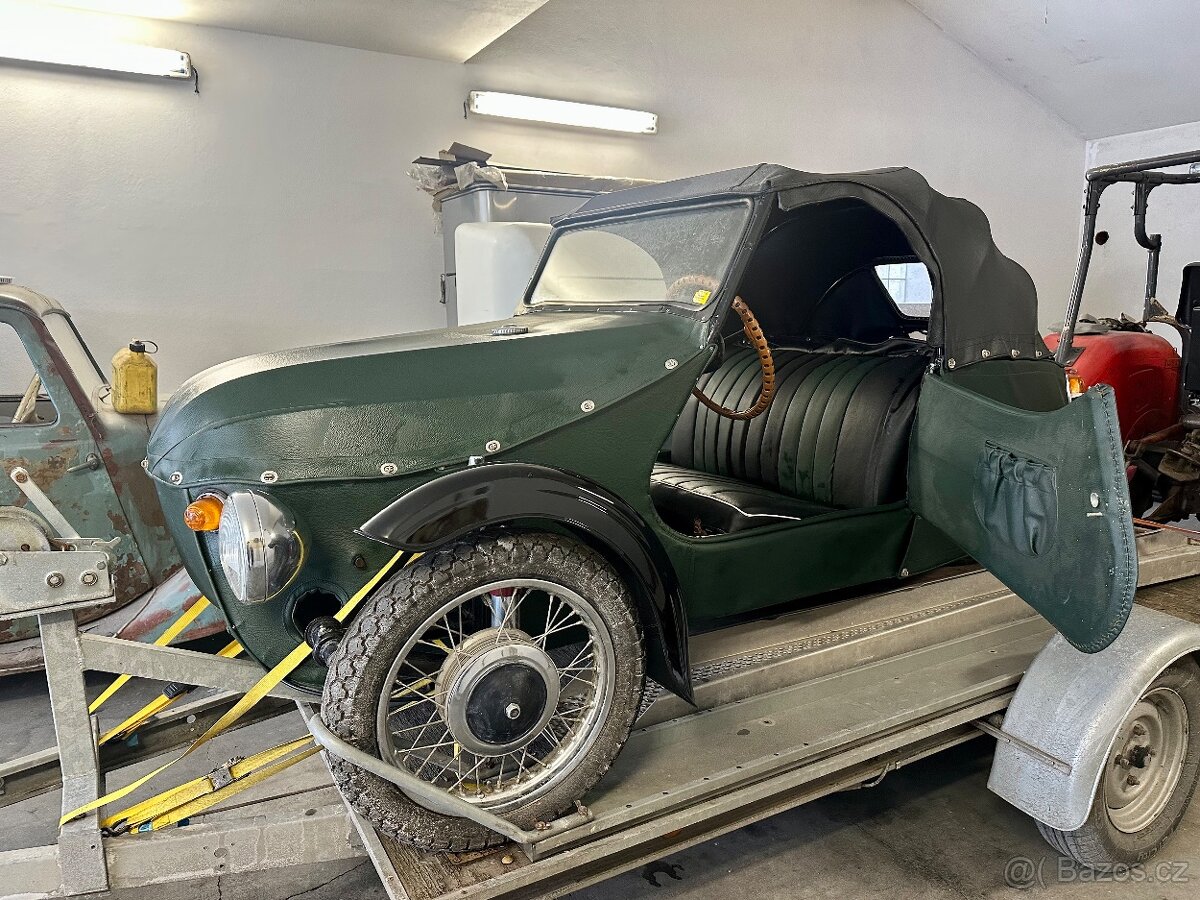 Jawa Velorex 16/350 - 2