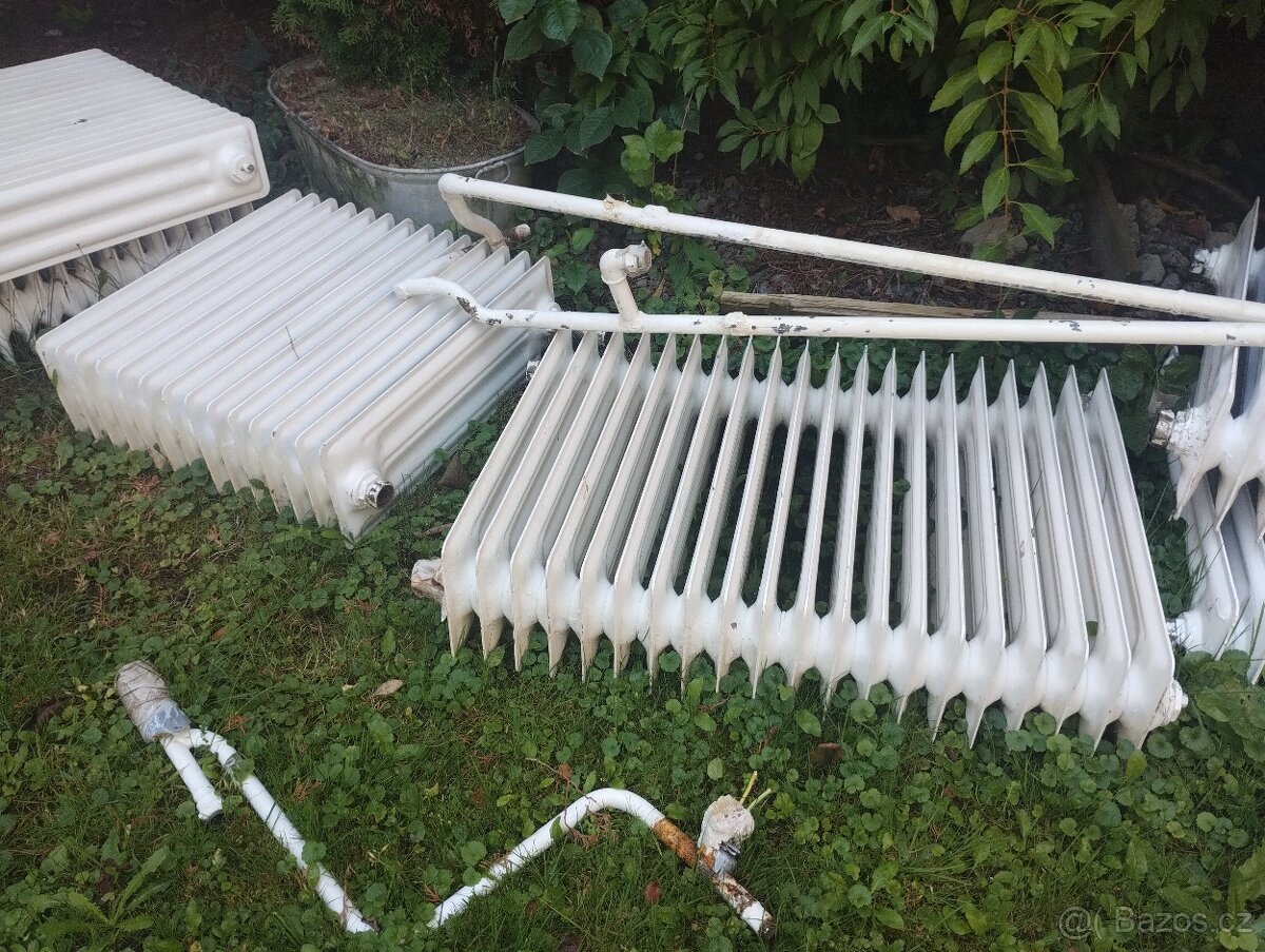 Článkové litinové radiátory - 2