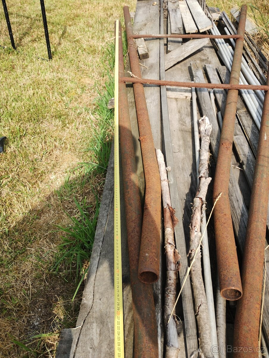 Kočka/řetězový kladkostroj + konstrukce - 2