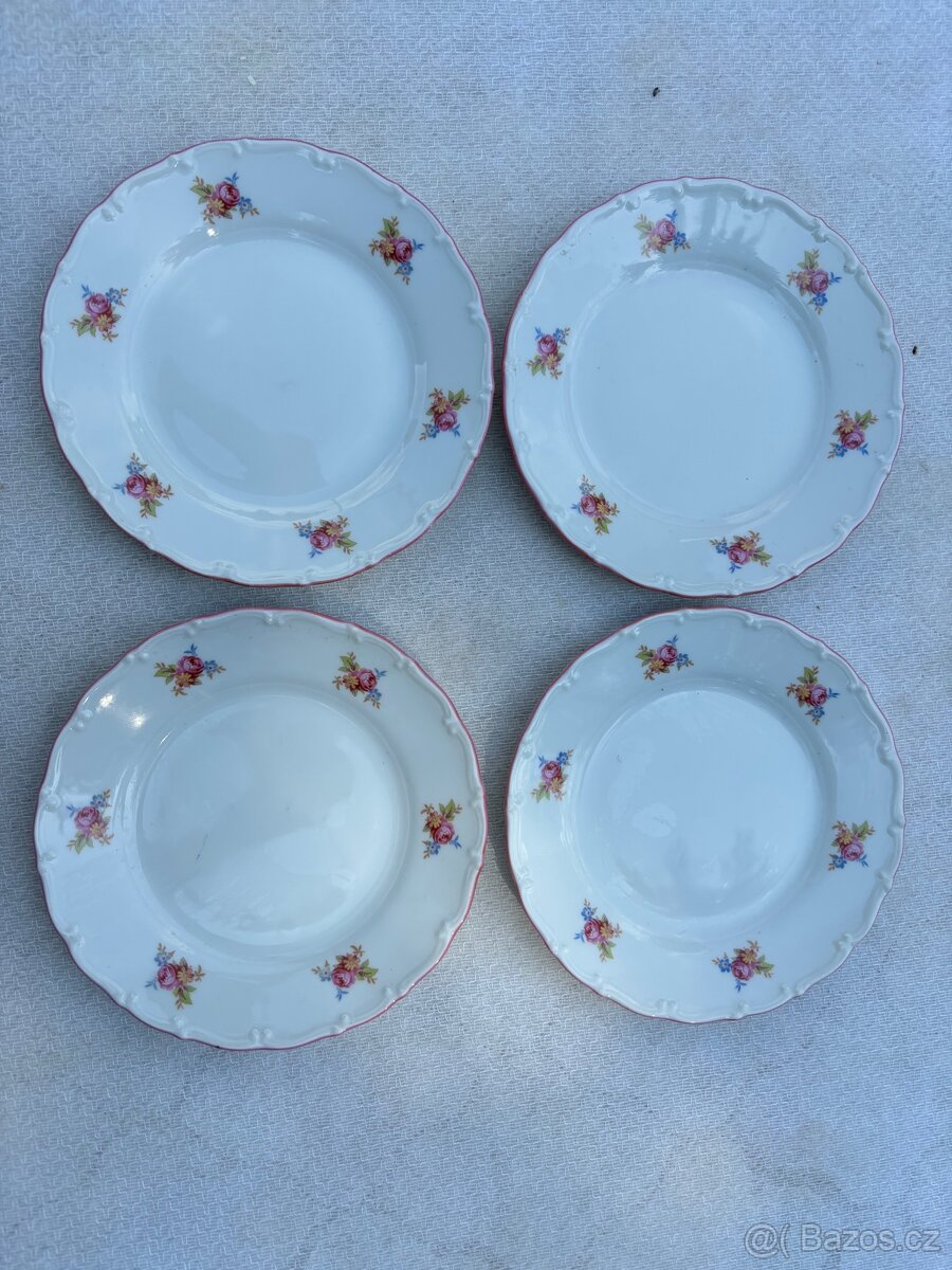 Porcelánové talířky - 2