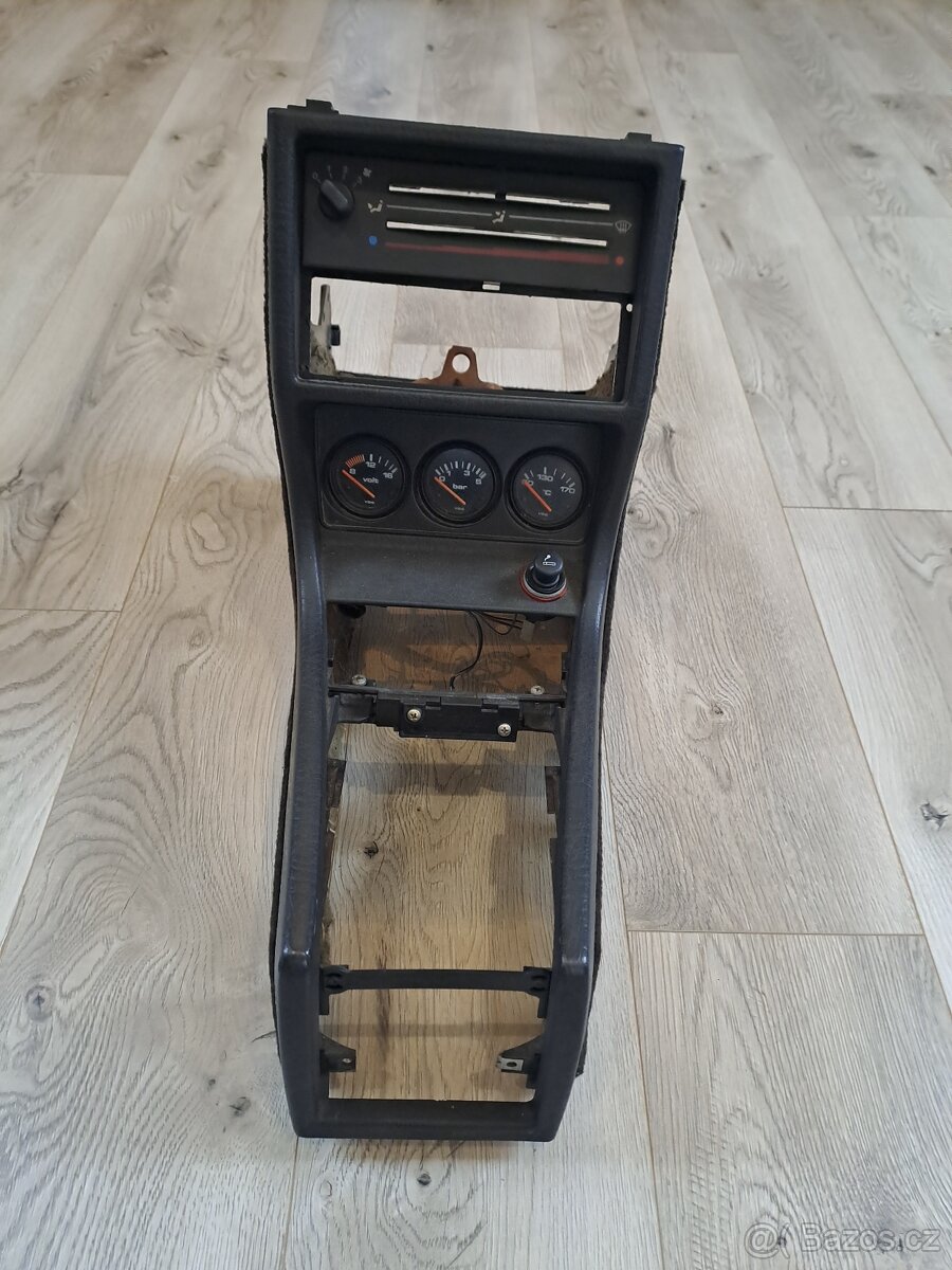 Audi 80 B2 coupe/sedan- facelift středový tunel - 2