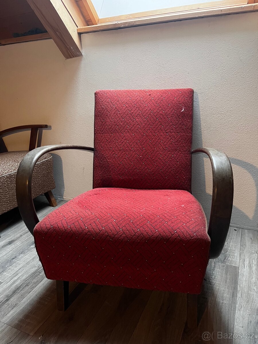 Křeslo retro, pěkný stav - 2